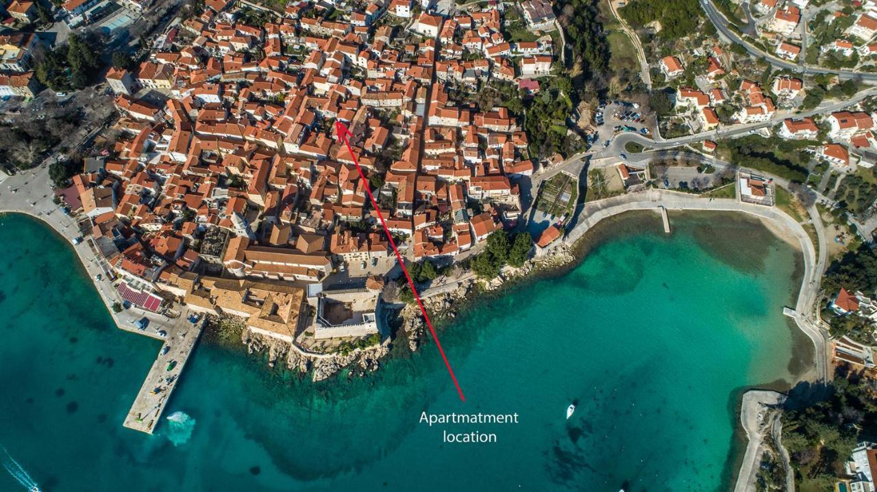 Апартаменти La Casa Di Pietra Крк Екстер'єр фото